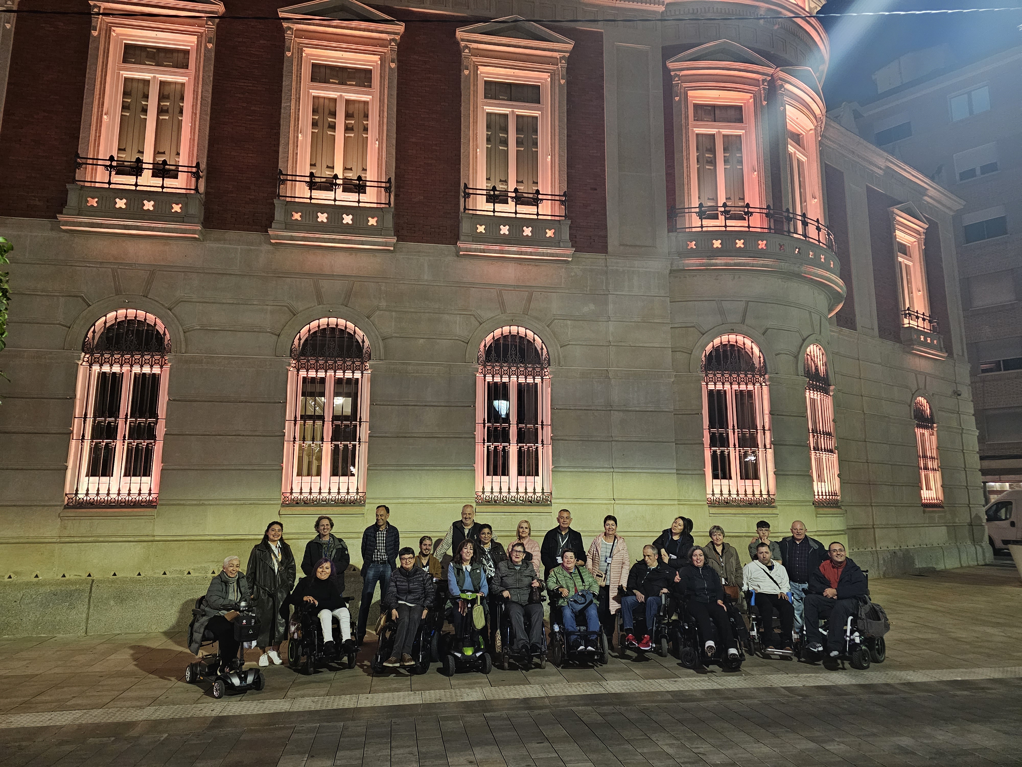 Socios en la cena de la asociación