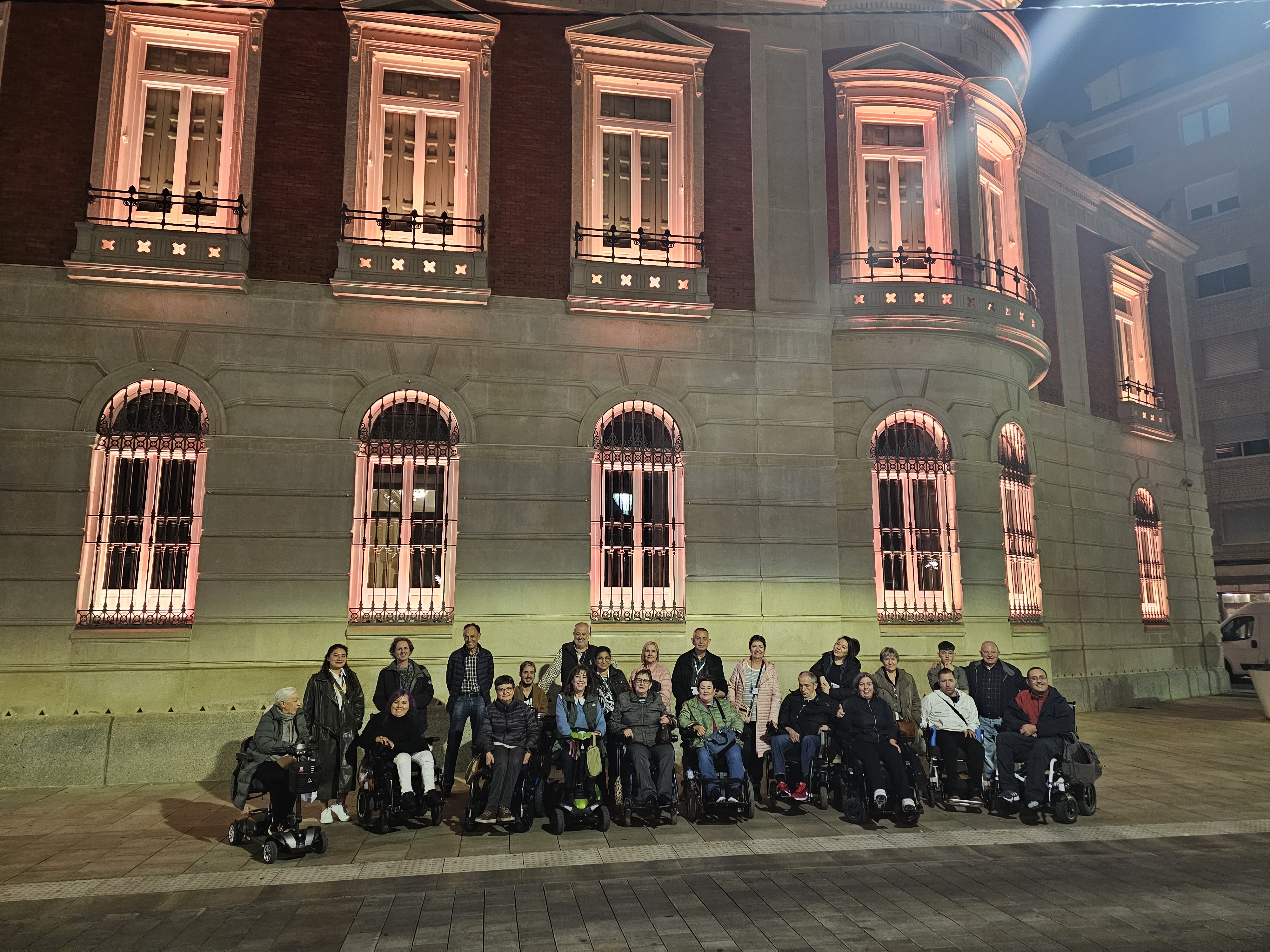 Miembros de ACMA en cena
