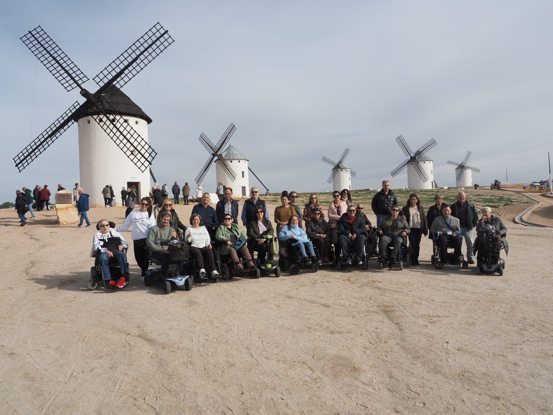 La asociación en los molinos manchegos