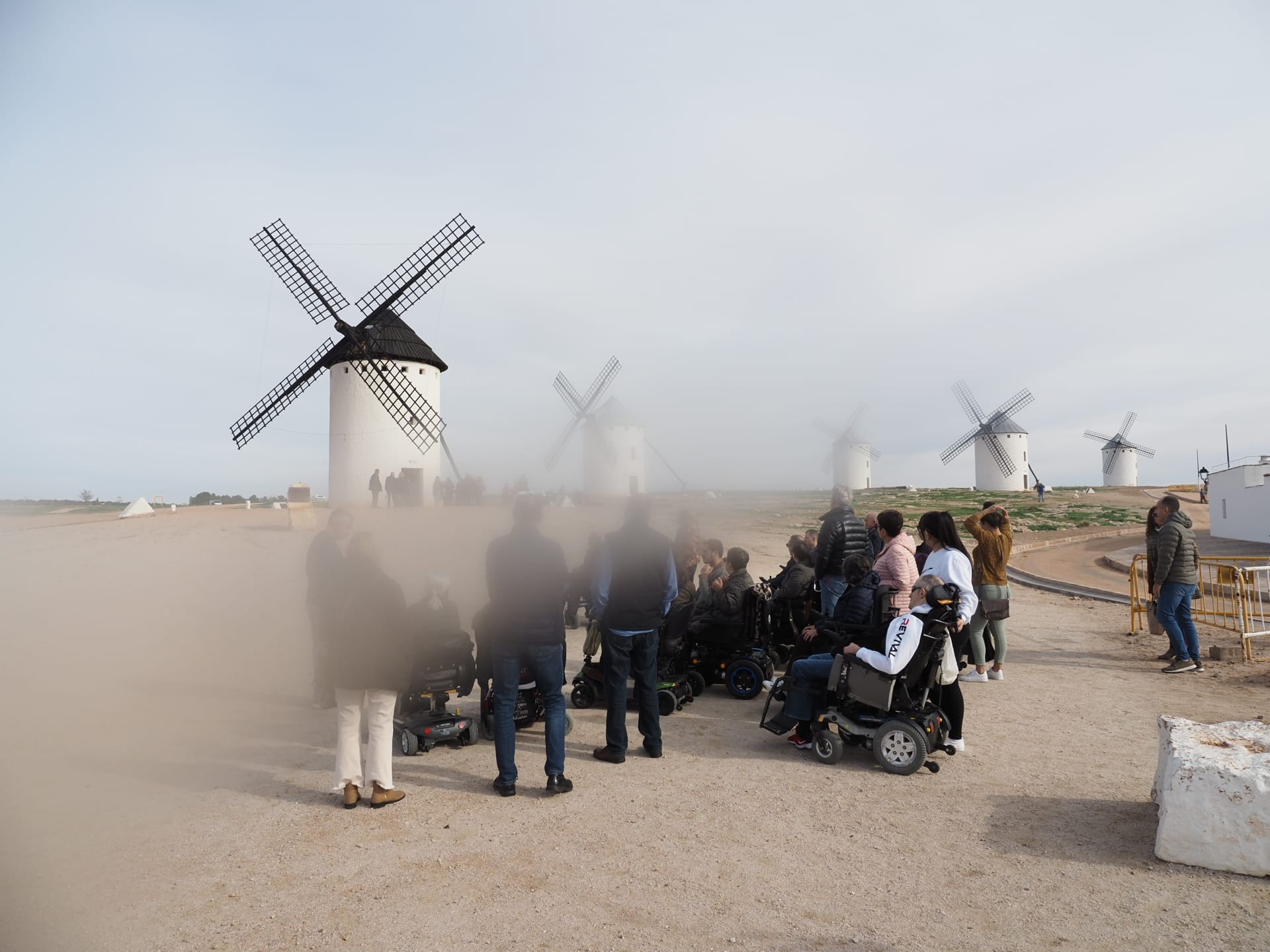 Momento especial en la excursión