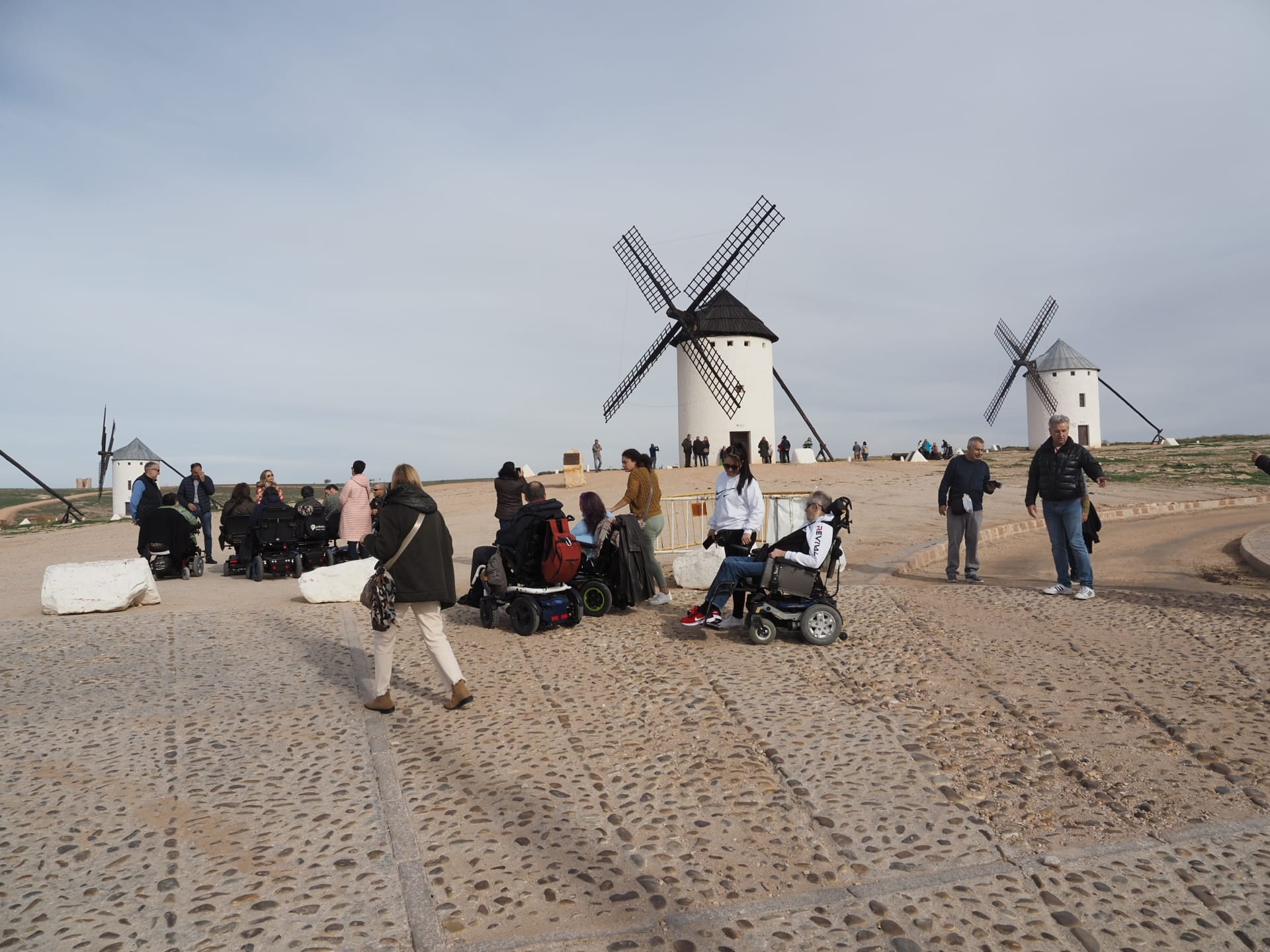 La asociación paseando