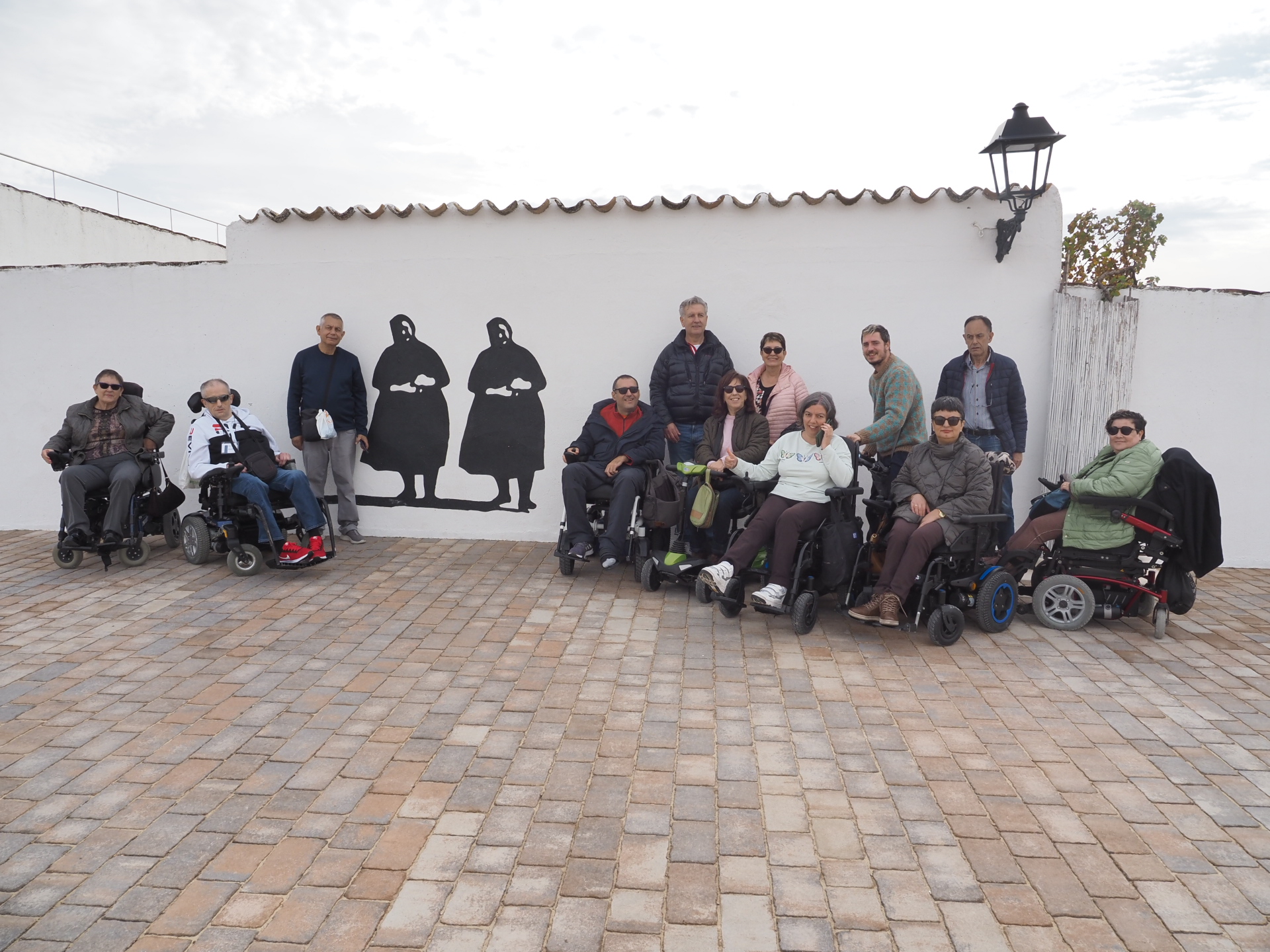 Socios de ACMA en la jornada