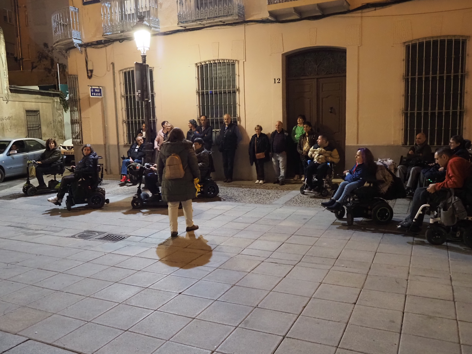Foto de grupo de la asociación