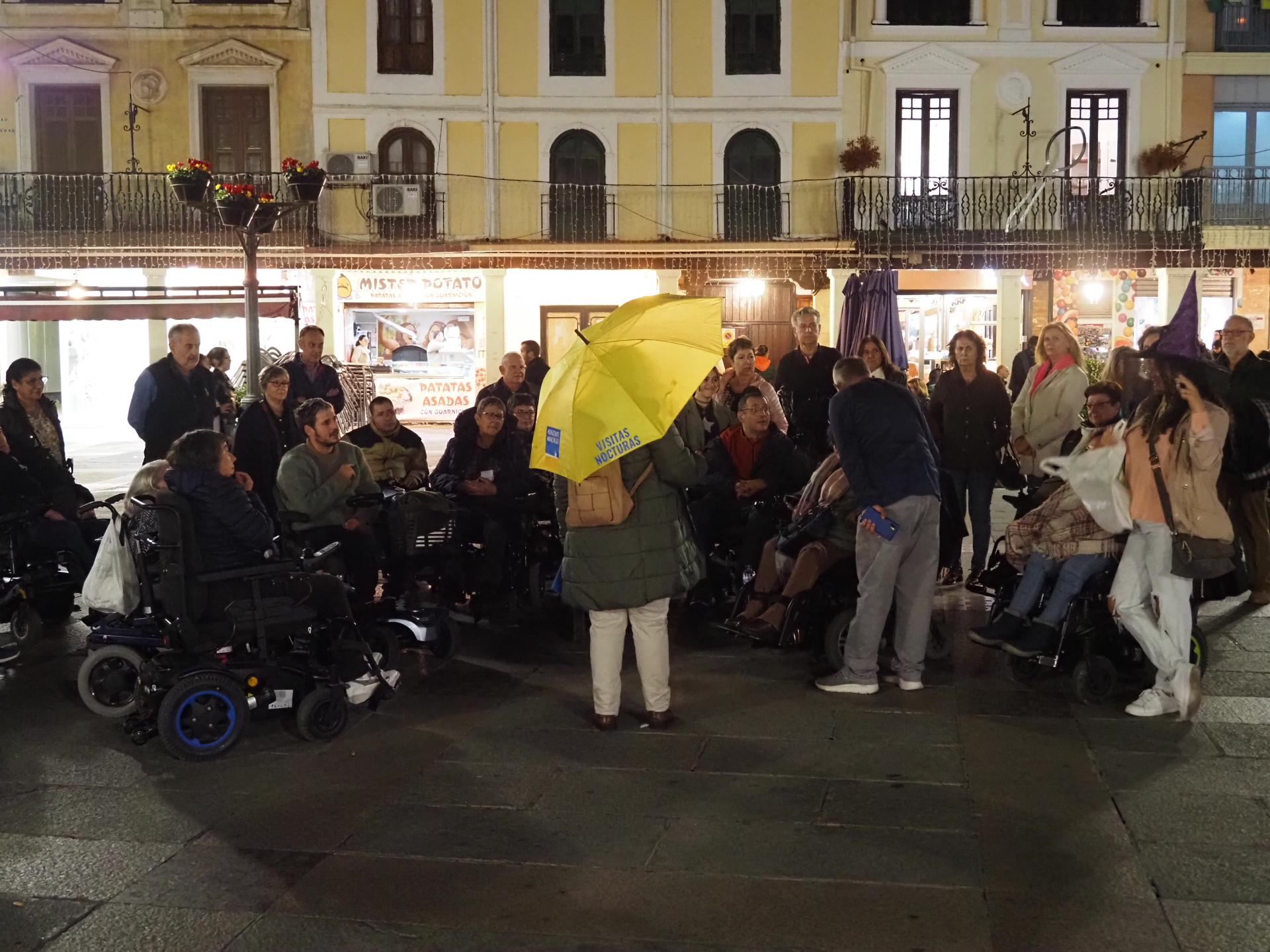 Participantes en la excursión