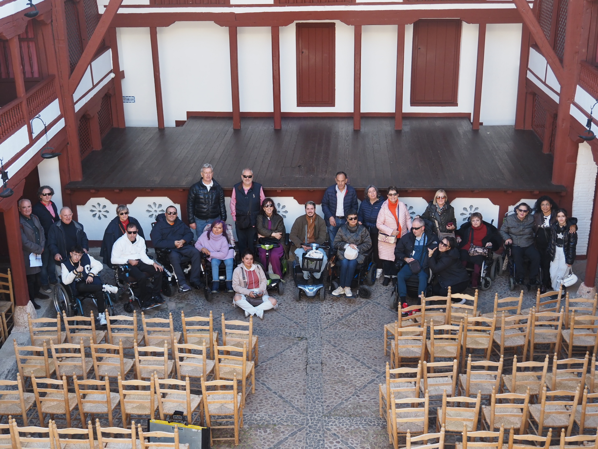 Foto de grupo — Actividad ACMA